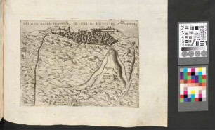 Disegno Della Fortezza Et Citta Di Gotta In Sassonia