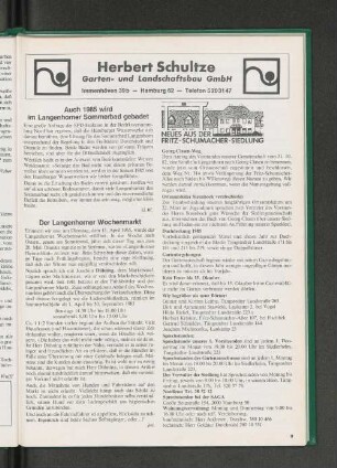 Dachdeckung 1985
