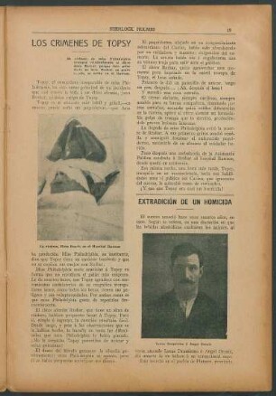 Extradición de un homicida