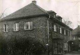Willy Brandts ehemaliges Wohnhaus in der Berliner Marinesiedlung