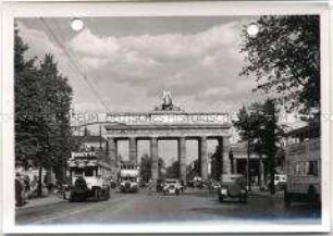 Berlin, Brandenburger Tor