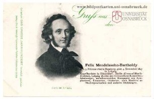 Felix Mendelssohn-Bartholdy