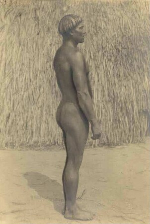 Kamayurá-Indio, Oberlauf des Xingú, Brasilien (1895/96)