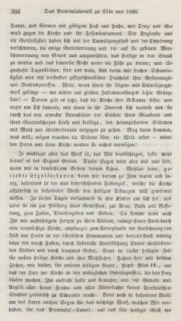 368-373 Collectiverklärung des katholischen Episcopates