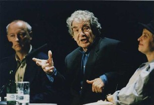 Friedrich Dieckmann, Benno Besson und Katharina Thalbach
