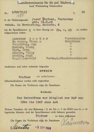Döpfner, Josef