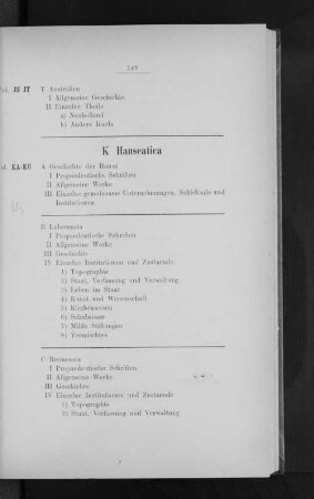K Hanseatica