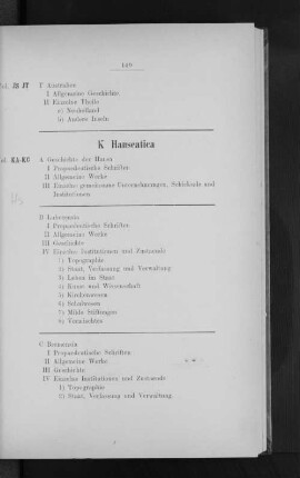 K Hanseatica