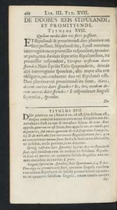 Titulus XVII.