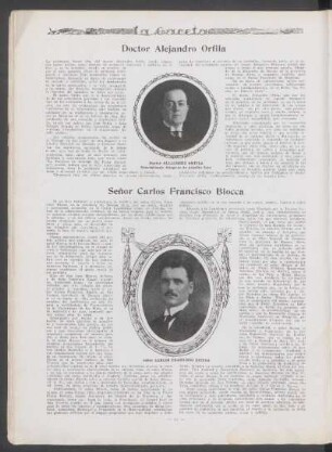 Señor Carlos Francisco Biocca
