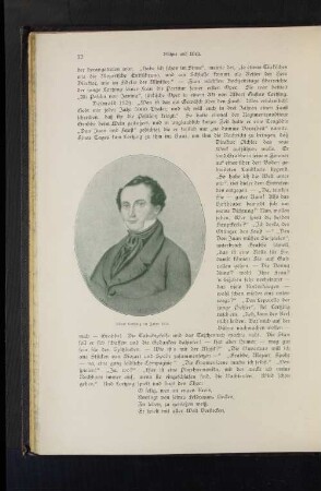 Albert Lortzing im Jahre 1834