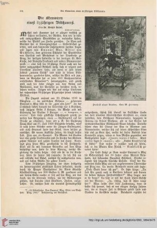 Die Memoiren eines 83jährigen Bildhauers