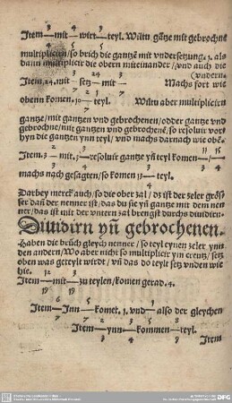 Dividirn yn gebrochenen.