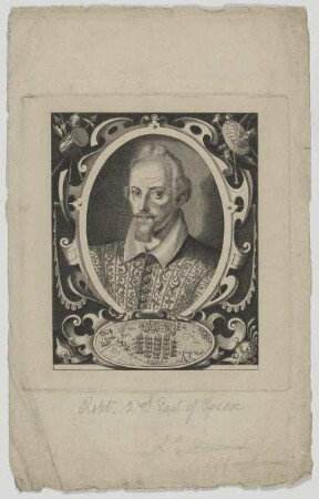 Bildnis des Robert Devereux of Essex