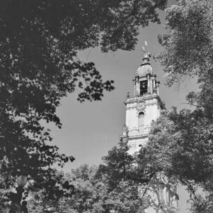 Kirchturm der Garnisonskirche Potsdam