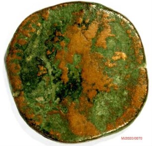 Römische Münze, Nominal Sesterz, Prägeherr Commodus, Prägeort Rom, Original