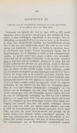 Hoofdstuk XV. Toestand van de Oost-Indische Kompagnie en hare bezittingen in de eerste helft der 18de eeuw