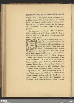 Wandbilder