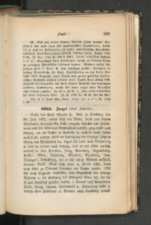 1055. Fogel (Karl Johann)
