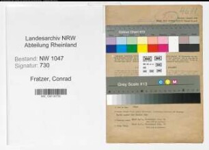 Entnazifizierung Conrad Fratzer , geb. 01.01.1901 (Ingenieur)