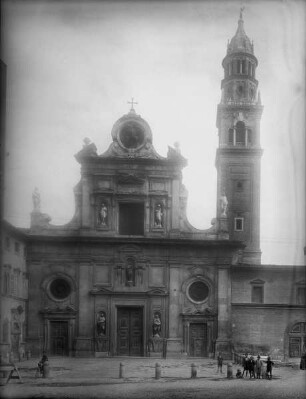 San Giovanni Evangelista — Fassade