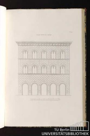 Pl. 94. Palais Spannocchi A Sienne.