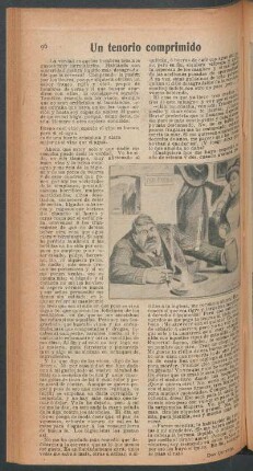 Un tenorio comprimido