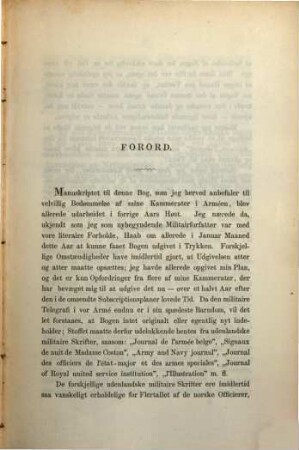 Militair Telegrafi ved Frédéric Bonnevie
