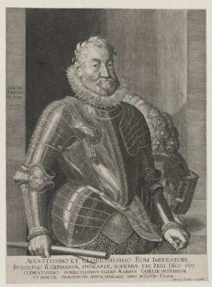 Bildnis des Rvdolpho II., Kaiser des Römisch-Deutschen Reiches