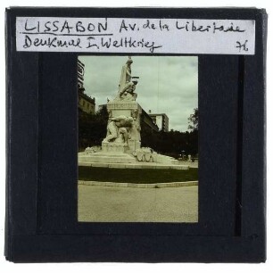 Lissabon, Avenida da Liberdade