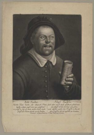 Bildnis des Hanss Sachsse