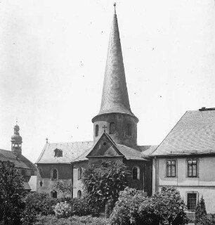 Fulda, Michaelskirche, von Osten