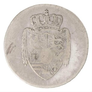 Münze, 12 Grote, 1818