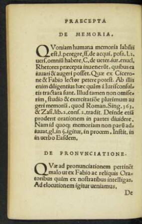 De Pronunciatione.