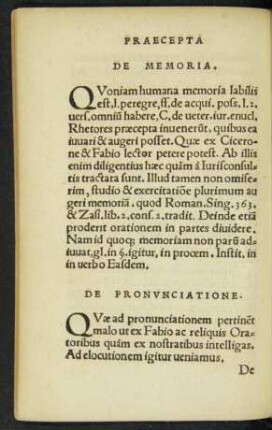 De Pronunciatione.