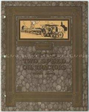 Traktoren von der International Harvester Company in Amerika
