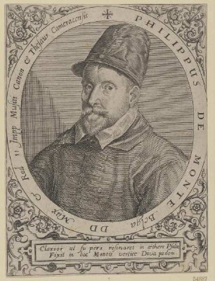 Bildnis des Philippus de Monte