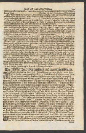 ... über den fünff und viertzigsten Psalm