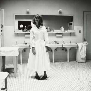 Modeaufnahme, Modell Dolores Hawkins