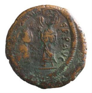 Münze, 20 Nummi, 602/603