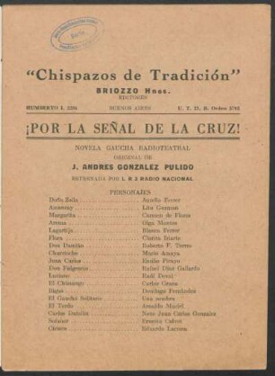 1933000500: Capitulos 14 - 17