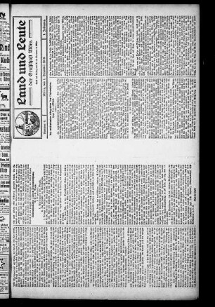 Land und Leute der Grafschaft Mörs. 1919-1937