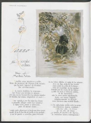 Fauno : Dibujo de Medina Vera