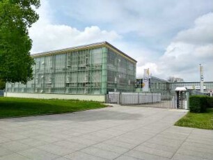 Giengen an der Brenz: Steiff-Fabrikhalle