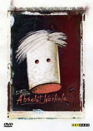 DVD-Cover (2008) von "Absolut Warhola" (2001)