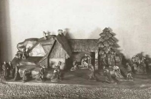 Schlesische Krippe : Schlesische Krippe (von Prof. dell' Antonio aus Bad Warmbrunn)