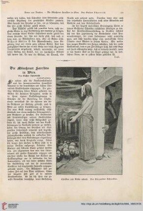 Die Münchener Secession in Wien