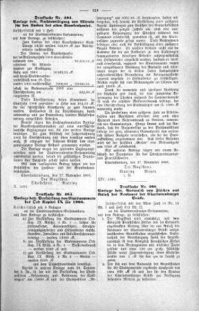 No. 20. (453-475) (464,465,466.), 30. November 1906