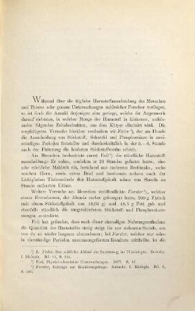 Ueber den zeitlichen Ablauf der Harnstoff-Ausscheidung bei gesunden und fiebernden Menschen