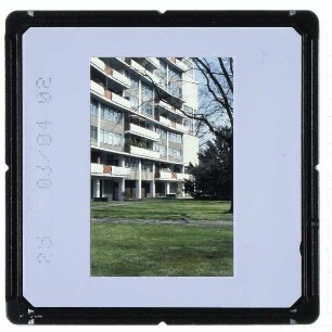 Berlin, Hansaviertel,Berlin, Walter-Gropius-Haus